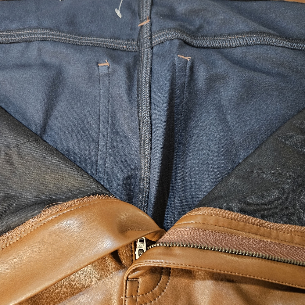 J. Crew Brown Straight Leg Pants - Picture 4 of 9